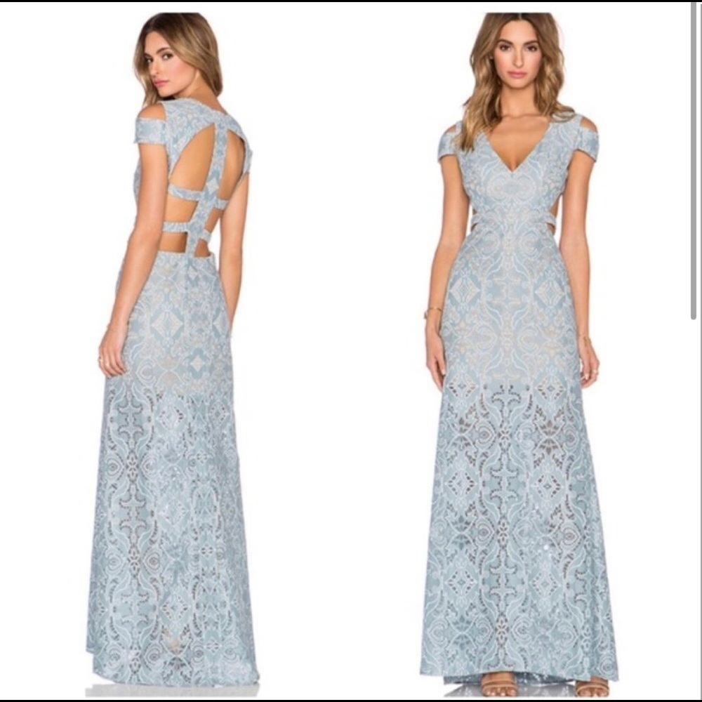 BCBG MAXAZRIA gown